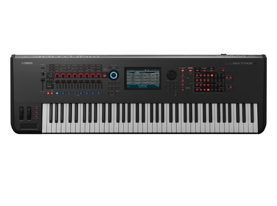 Yamaha MONTAGE 7 - Đánh giá chi tiết tại Piano House